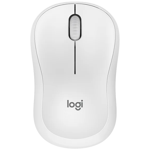 Безжична оптична мишка LOGITECH M240, Off-White 