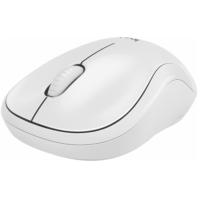 Безжична оптична мишка LOGITECH M240, Off-White 
