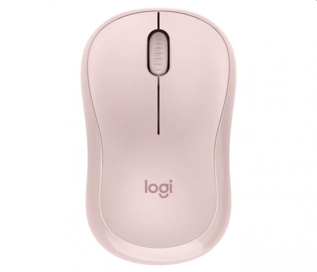 Безжична оптична мишка LOGITECH M240, Rose 