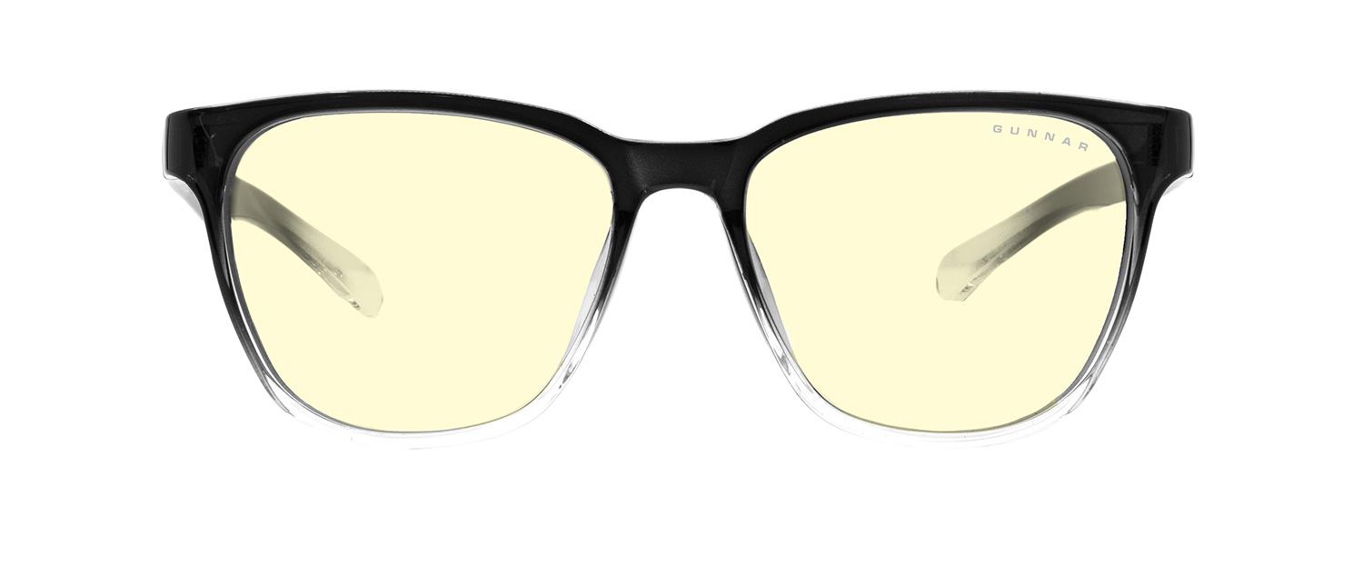 Компютърни очила GUNNAR Berkeley Onyx Fade, Amber, Черен