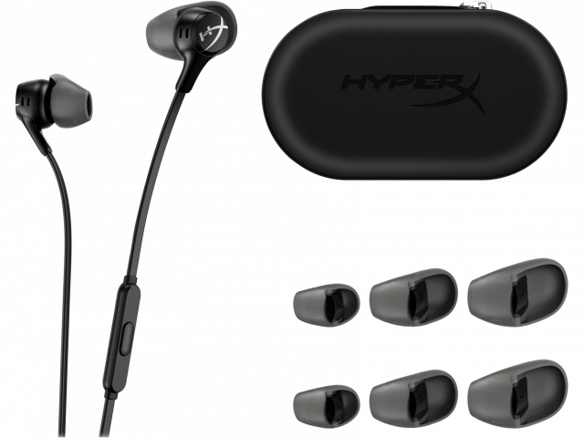 HyperX Cloud Earbuds II Black 
