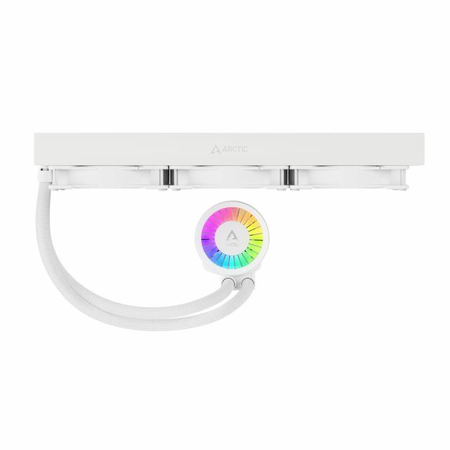 CPU Cooler Arctic Liquid Freezer III 420 White A-RGB 