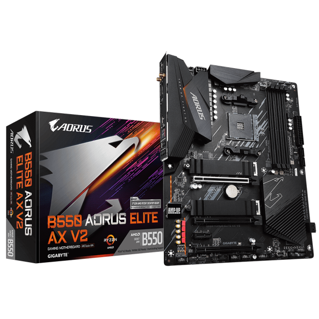 Motherboard GIGABYTE B550 AORUS ELITE AX V2 Socket AM4 