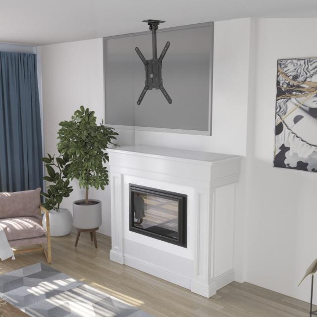 Hama TV Ceiling Bracket Swivel, 165 см (65"), 220877 