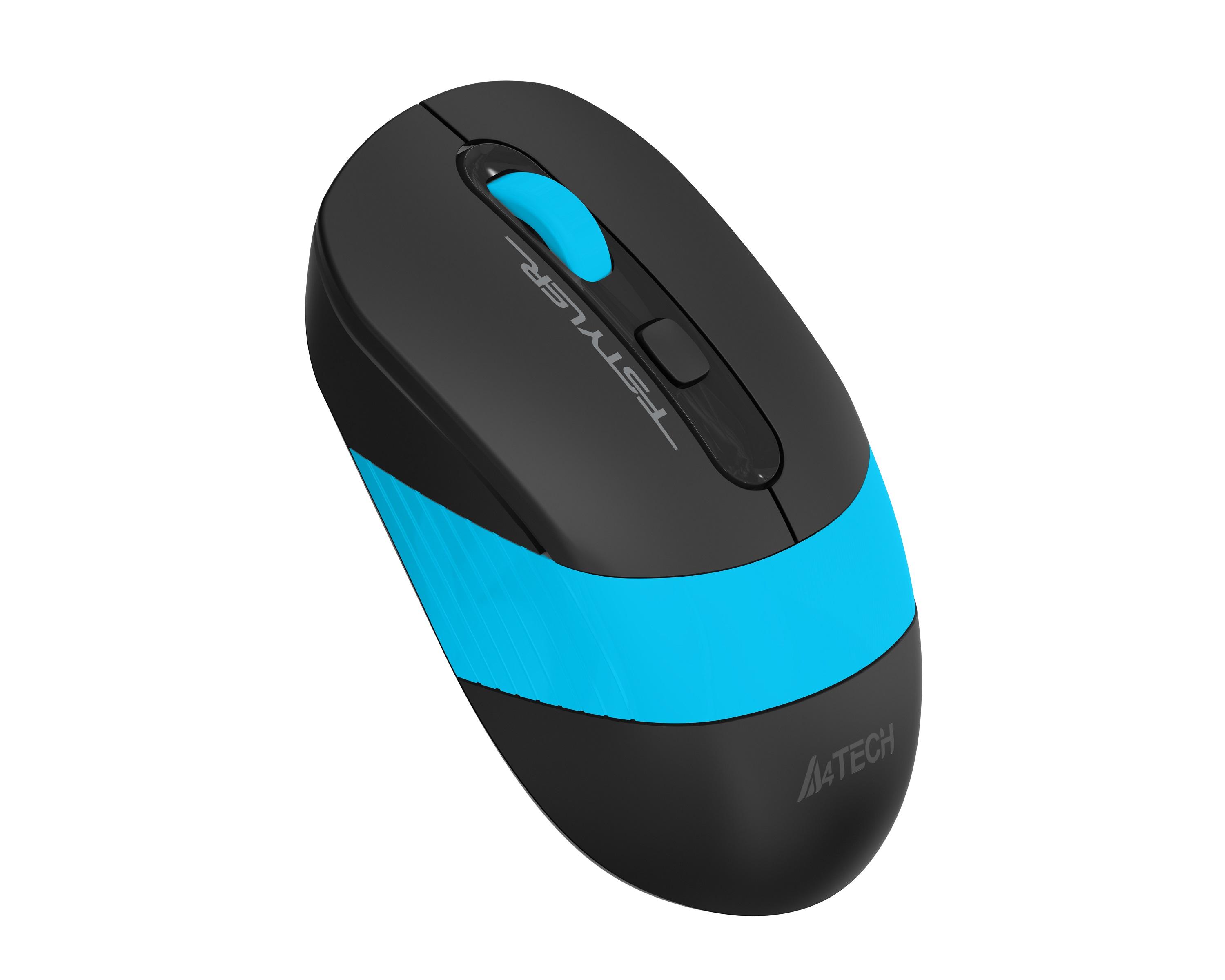 Оптична мишка A4tech FG10S Fstyler, безшумна