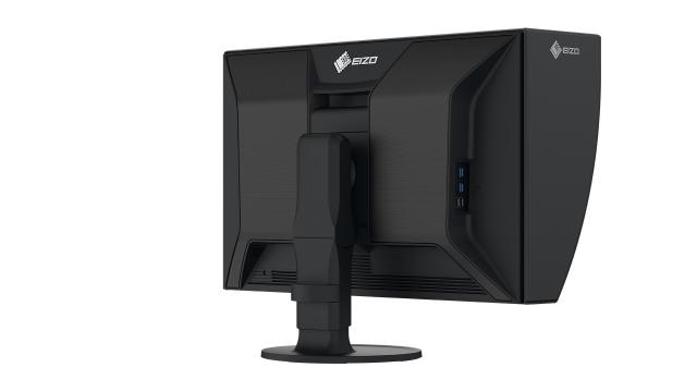 Monitor EIZO ColorEdge CG2700X, IPS, 27 inch, Wide, UHD, DP, USB-C, HDMI, Black 