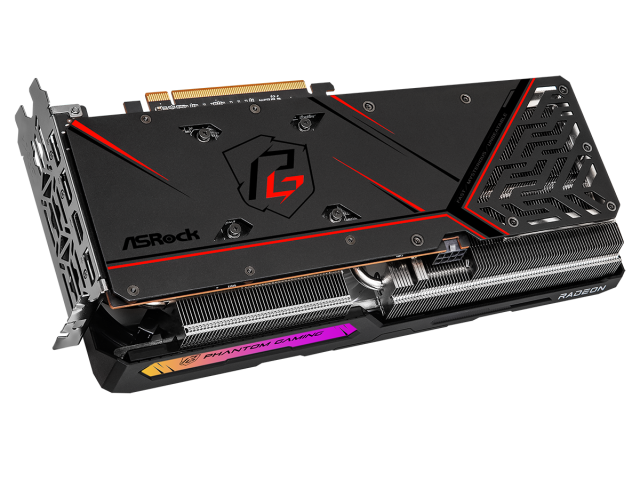 Graphic card ASROCK RX 7600 Phantom Gaming OC 8GB GDDR6 