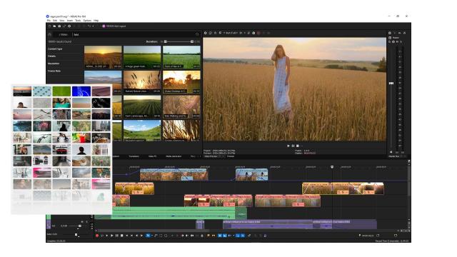 Софтуер MAGIX VEGAS Pro 
