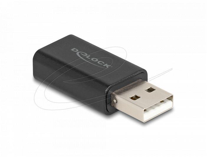 Delock Аудио конвертор, от дигитален към аналогов сигнал, USB Gaming, 24 Bit / 96 kHz