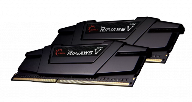 Memory G.SKILL Ripjaws V Black 16GB(2x8GB) DDR4 3600MHz F4-3600C16D-16GVKC 