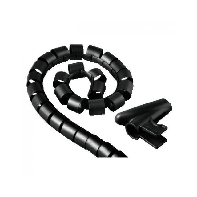 Cable Bundle Tube "Easy Cover",  1.5 m, 30 mm, black