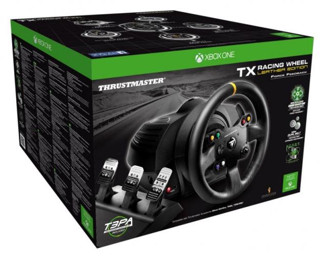 Racing Wheel  THRUSTMASTER TX Racing Wheel Leather Edition, for  PC / XBox 