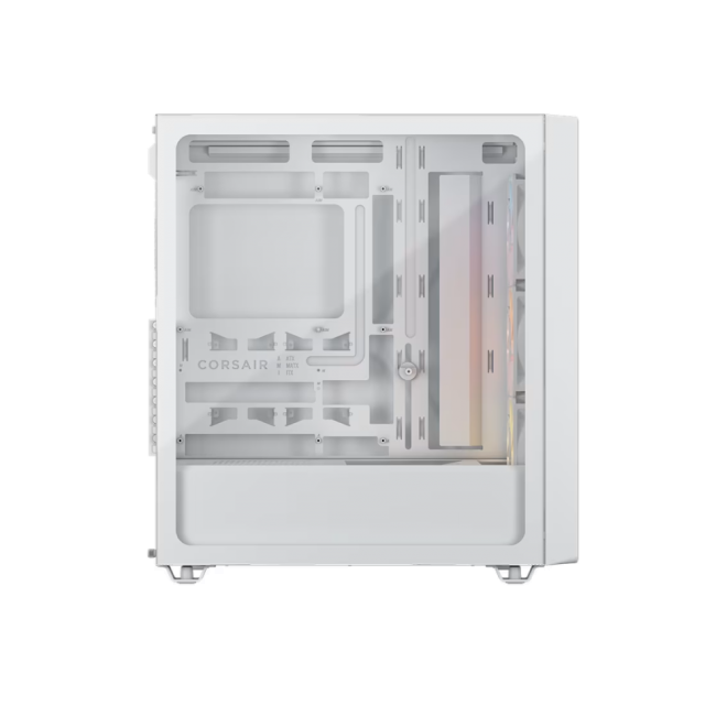 Case Corsair 3200D RS ARGB Mid-Tower Performance Case - White 