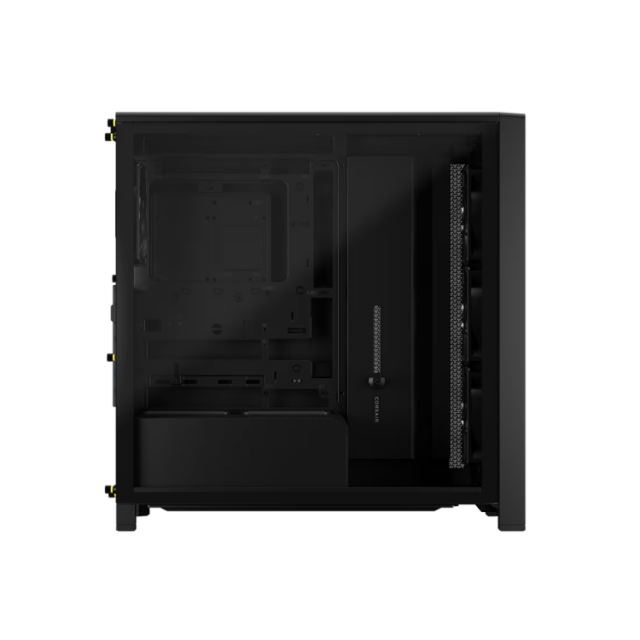 Case Corsair Frame 4000D Wood RS Mid-Tower - Black/Walnut 