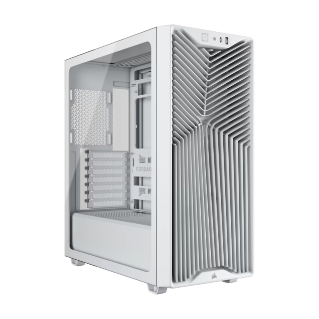 Case Corsair 3200D RS Mid-Tower Performance Case - White 