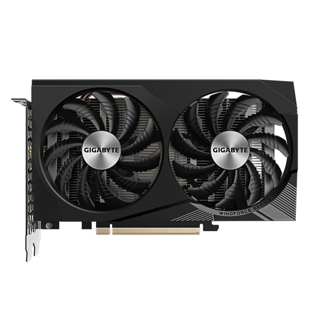 Graphic card GIGABYTE RTX 3050 WINDFORCE V2 OC 8GB GDDR6 