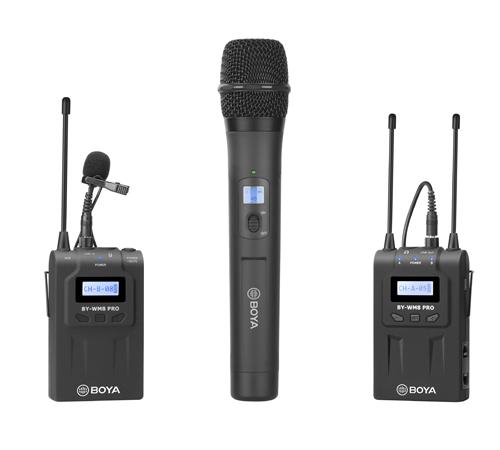 BOYA Wireless Handheld Microphone BY-WHM8 Pro 