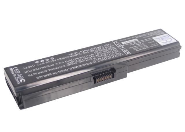 Laptop Battery for Toshiba Satellite C650 C650D C660 C660D L650D L655 L750 PA3635U PA3817U 10.8V  4400 mAh CAMERON SINO 