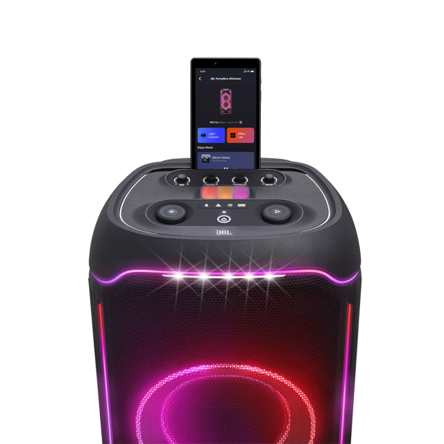 Аудио система JBL PARTYBOX ULTIMATE, Черна 