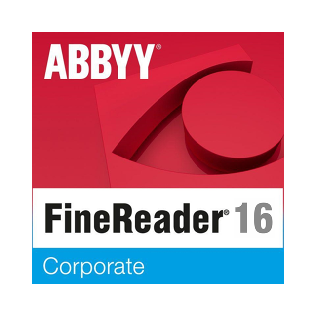 ABBYY FineReader PDF Corporate, Single User License (ESD), Time-limited, 3y