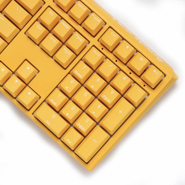 Mechanical Keyboard Ducky One 3 Yellow Full-Size, Cherry MX Red 