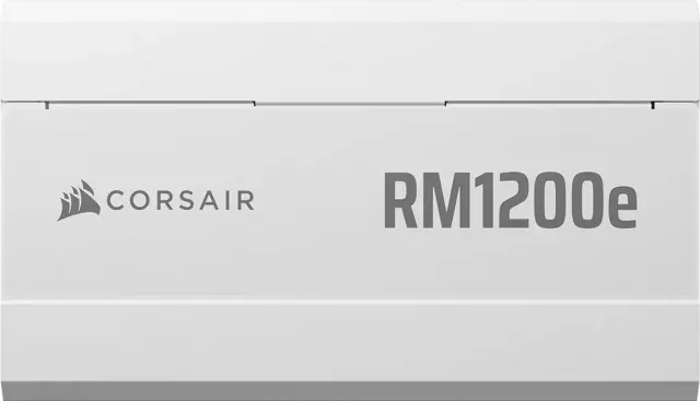 Power Supply Corsair RM1200e White 1200W 80+ Platinum ATX 3.1, Fully Modular 