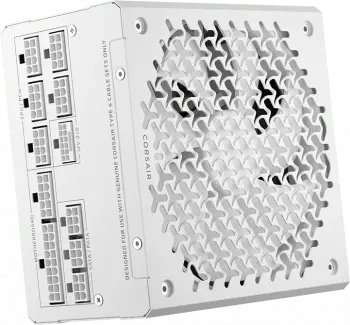 Power Supply Corsair RM1200e White 1200W 80+ Platinum ATX 3.1, Fully Modular