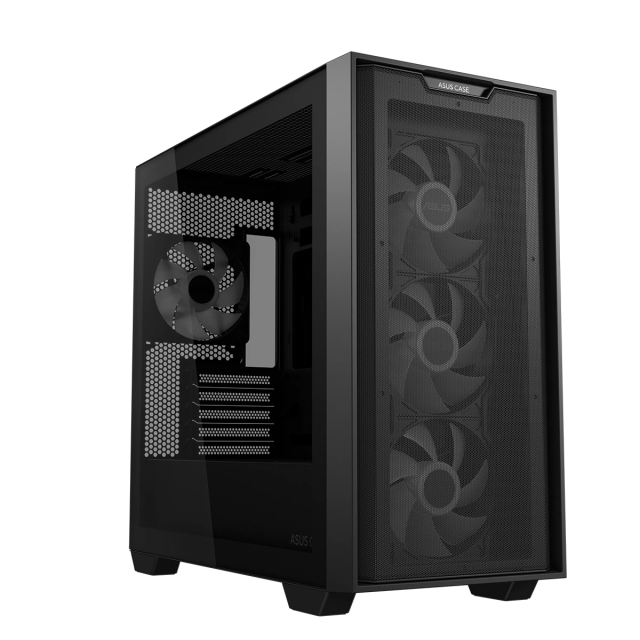 Кутия ASUS A21 PLUS TG Black 