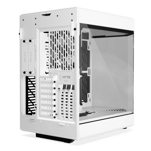 Case HYTE Y60 Tempered Glass, Mid-Tower, White 