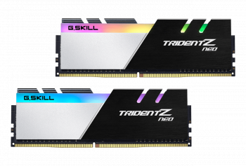 Memory G.SKILL Trident Z Neo RGB 16GB(2x8GB) DDR4 3600MHz F4-3600C16D-16GTZNC