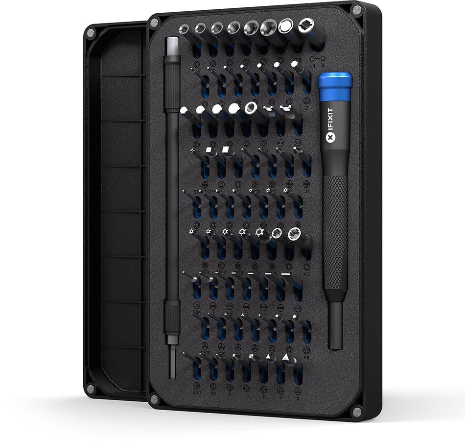 Professional tools iFixit Pro Tech Toolkit - 64 Precision Bits +
