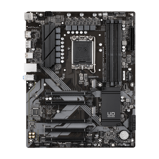 Motherboard GIGABYTE B760 DS3H, socket 1700, ATX 