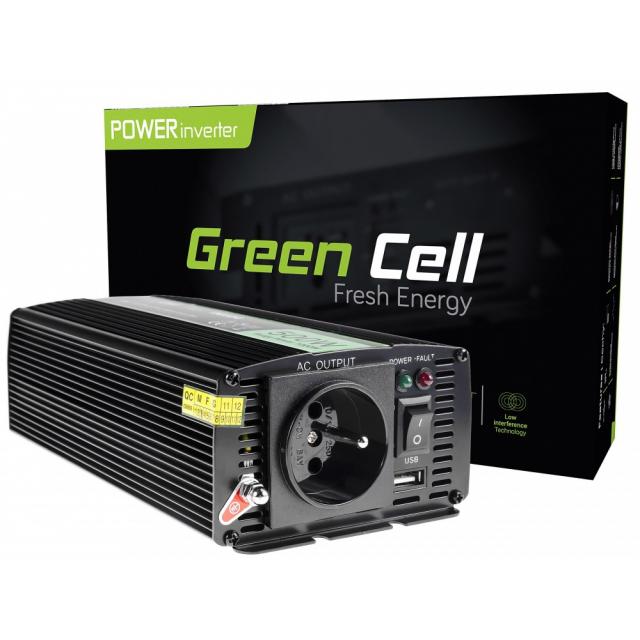 Inverter GREEN CELL INV04 24V/5000W