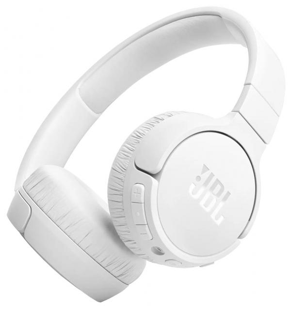 Headphones on-ear JBL Tune 670NC, White 