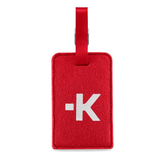 SKROSS Luggage Tags, Red