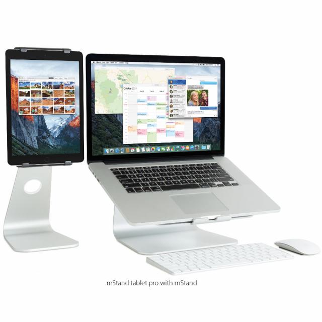 Тablet Stand Rain Design mStand tablet pro for iPad Pro/Air 9.7", Silver 