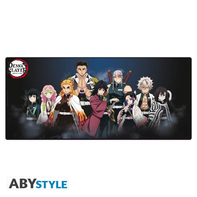 Gaming mousepad ABYSTYLE - DEMON SLAYER - Pillars, XXL 