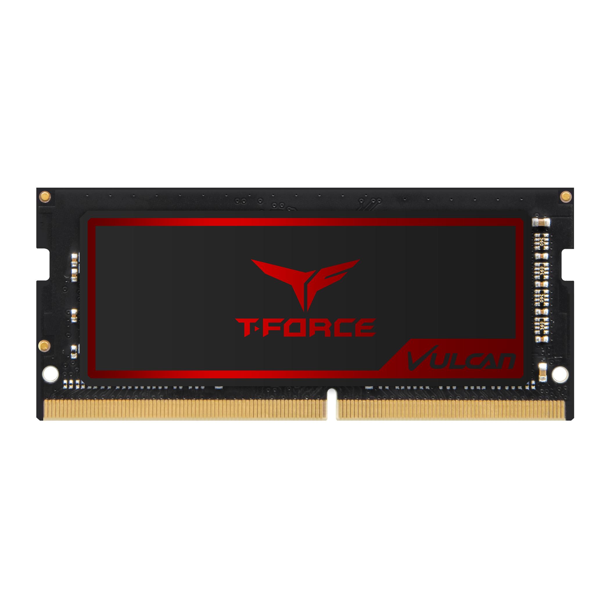 Памет Team T-Force Vulcan DDR4 SO-DIMM - 8GB 2666MHz  CL18-18-18-38 1.2V