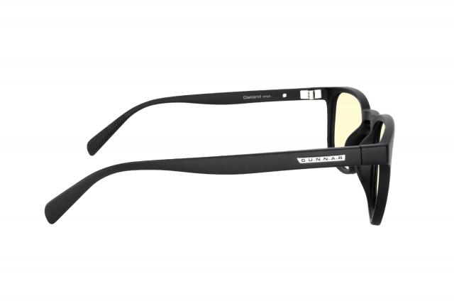 Компютърни очила GUNNAR Oakland Onyx, Amber Natural, Черен 