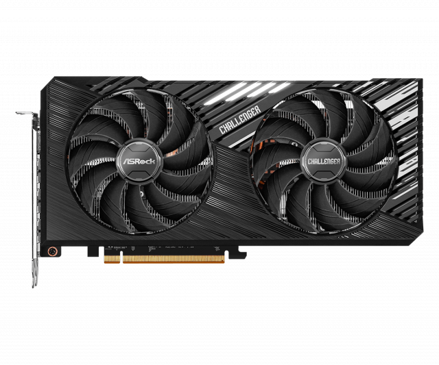 Graphic card ASRock RX 7700 XT Challanger 12GB GDDR6 