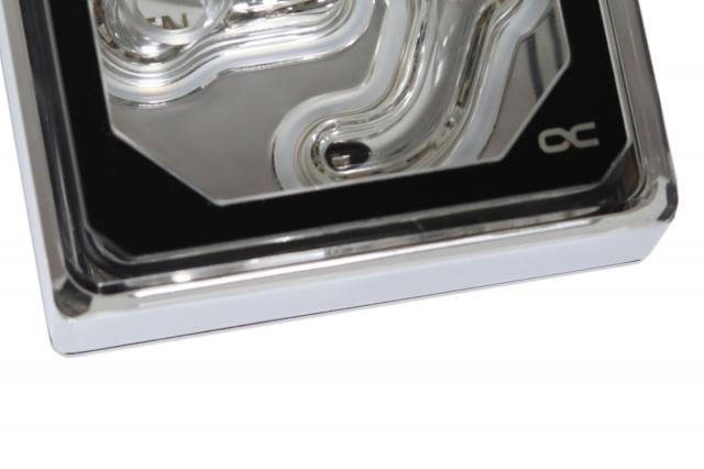 CPU Water Block Alphacool Eisblock XPX Aurora Edge - Acryl Chrome Digital RGB 