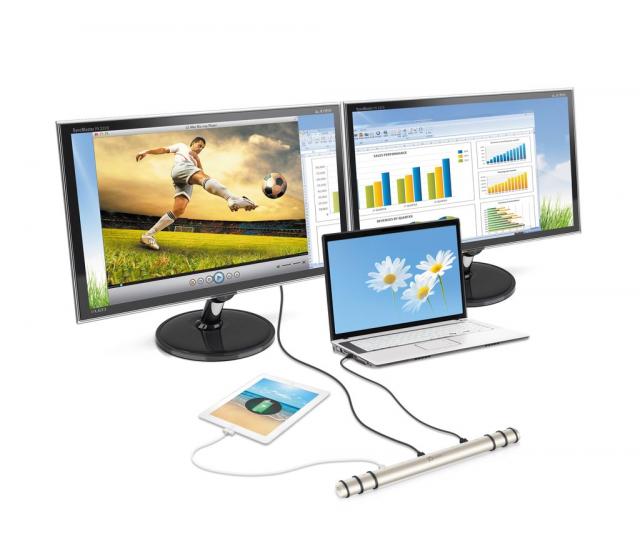 Докинг станция за лаптопи j5create Mini Ultra Station JUD531, USB3.0 