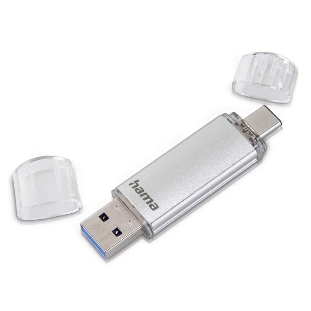 "C-Laeta" USB Stick, USB-C USB 3.1/3.0, 128 GB, HAMA-181073 