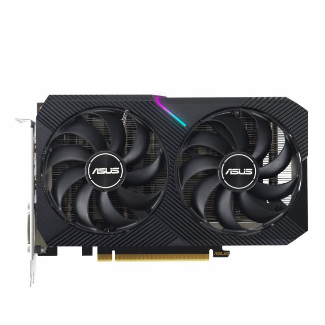 Видеокарта ASUS Dual RTX 3050 OC V2 8GB GDDR6 