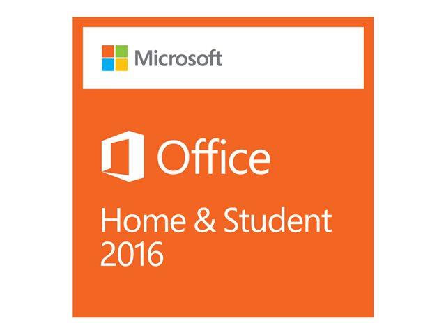 Софтуер Microsoft Office Home and Student 2016 English 