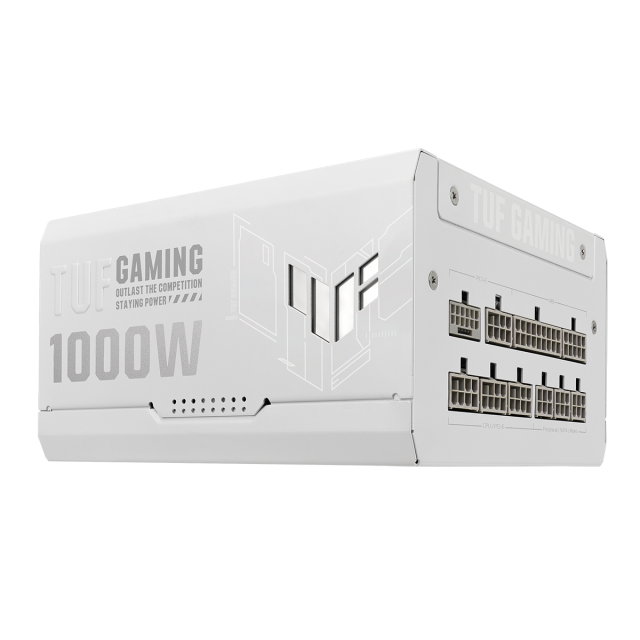 Захранващ блок ASUS TUF Gaming White 1000W 