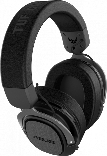 Gaming Earphone ASUS TUF Gaming H3 Wireless, 2.4 GHz, USB-C, 7.1 Surround Sound 