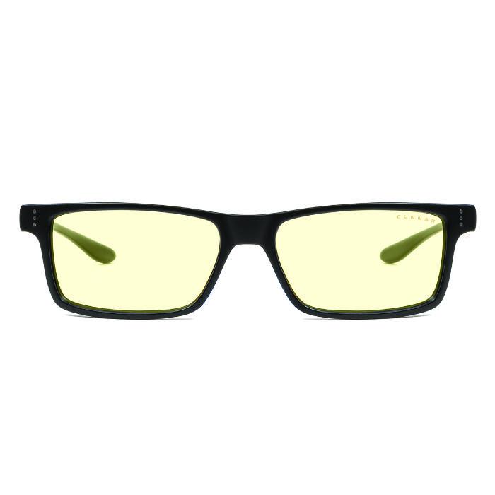 Детски компютърни очила GUNNAR Cruz Teens, Amber Natural, Черен