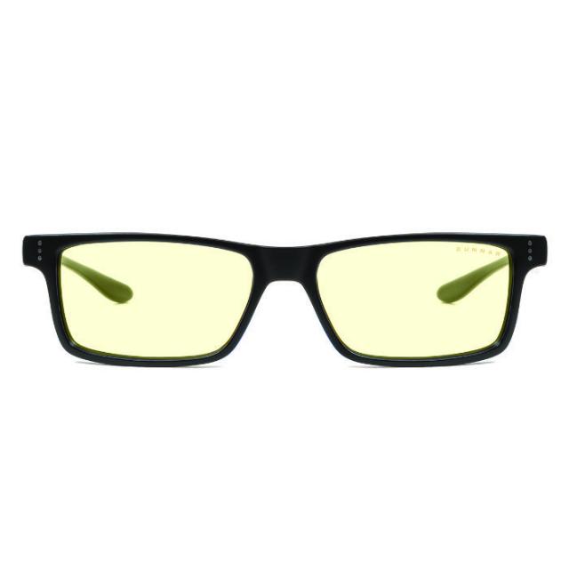 Детски компютърни очила GUNNAR Cruz Teens, Amber Natural, Черен 