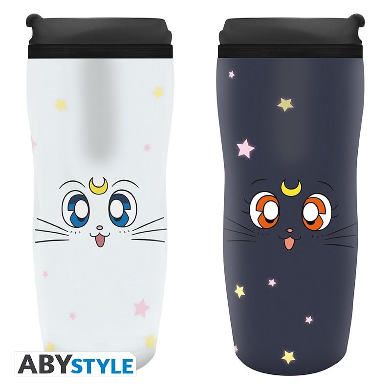 Термо чаша ABYSTYLE SAILOR MOON Luna & Artemis